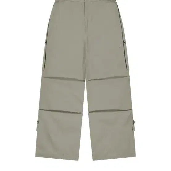 [BUNJANG] Soft Strap Line Pants - Beige / [1] 소프트 스트랩 라인 팬츠 베이지