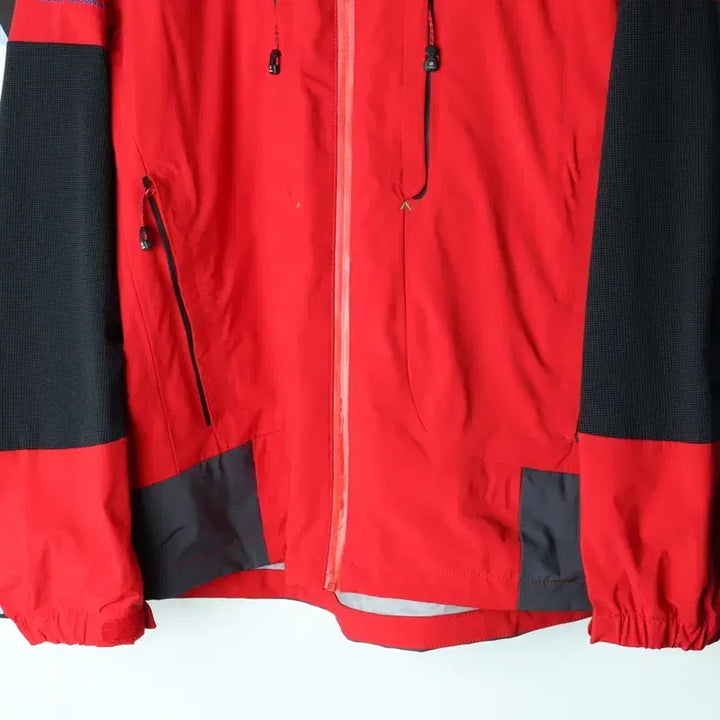 [BUNJANG] Deuter Full Zip Windbreaker Jacket / (L-XL) 도이터 집업 바람막이 점퍼자켓 작은데미지 사용감-7577