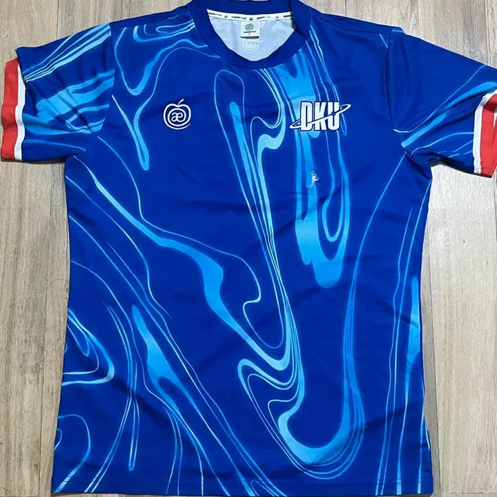 [BUNJANG] Dankook University Short Sleeve Training Top / 단국대학교 반팔 트레이닝복