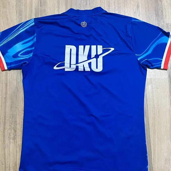 [BUNJANG] Dankook University Short Sleeve Training Top / 단국대학교 반팔 트레이닝복