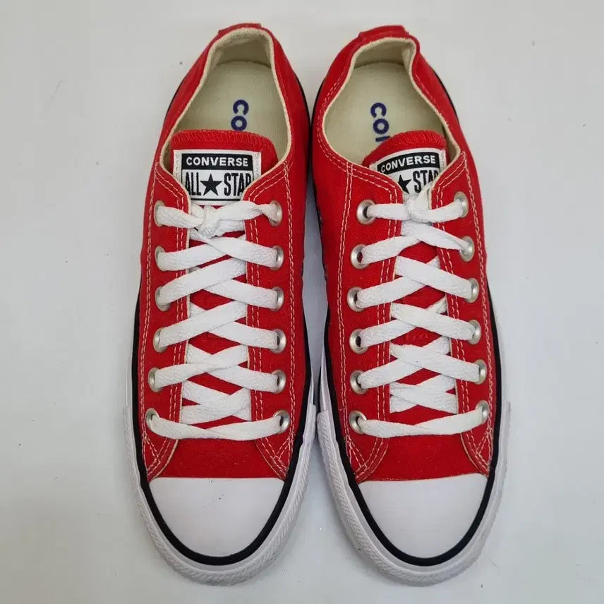 [BUNJANG] Converse All Star Red Sneakers (240mm) / 컨버스 올스타 레드 스니커즈240