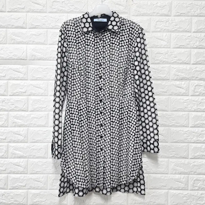 [BUNJANG] S Bluemarine Italian Mini Dress / S 블루마린 이탈리 미니 원피스 D178