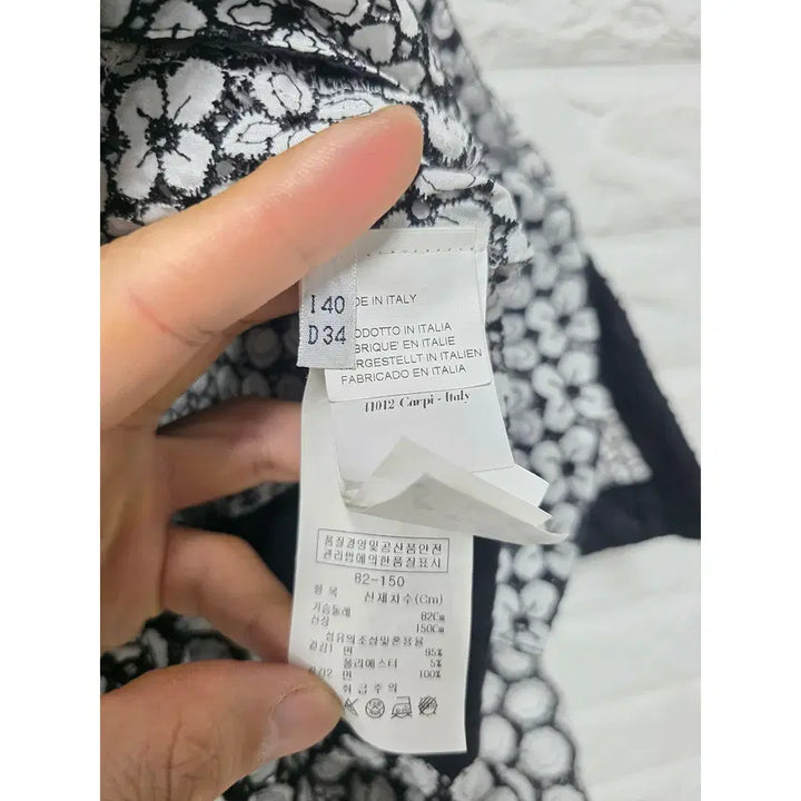 [BUNJANG] S Bluemarine Italian Mini Dress / S 블루마린 이탈리 미니 원피스 D178