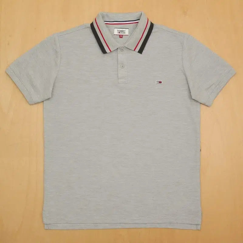 [BUNJANG] Tommy Hilfiger Short Sleeve Polo Shirt / 타미힐피거 반팔 카라티 95 T-2002