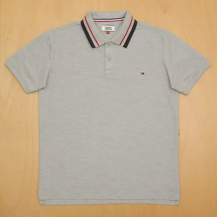 [BUNJANG] Tommy Hilfiger Short Sleeve Polo Shirt / 타미힐피거 반팔 카라티 95 T-2002