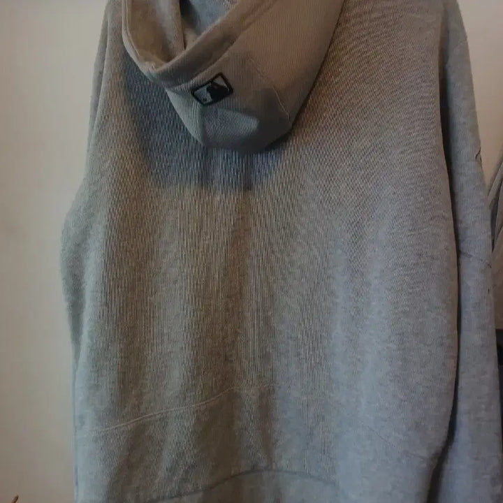 [BUNJANG] MLB Chicago White Sox Full Zip Hoodie Grey Size 100 / MLB 화이트삭스 후드집업 그레이 100