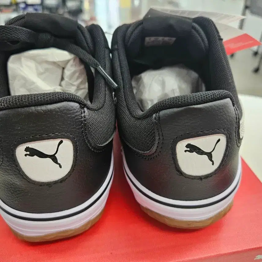 [BUNJANG] Puma Smash Black/White Sneakers 270mm / 푸마 스매쉬 검흰 스니커즈 270mm