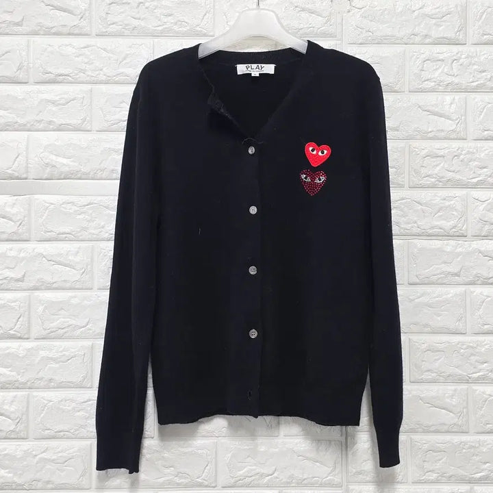 [SOLD OUT] S 꼼데가르송 니트 가디건 D179