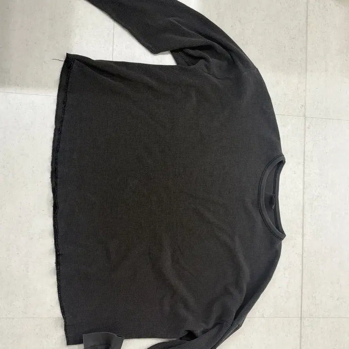 [BUNJANG] Bedford Brooklyn Waffle Long Sleeve Black / 배드포드 브루클린 와플 롱슬리브 새상품