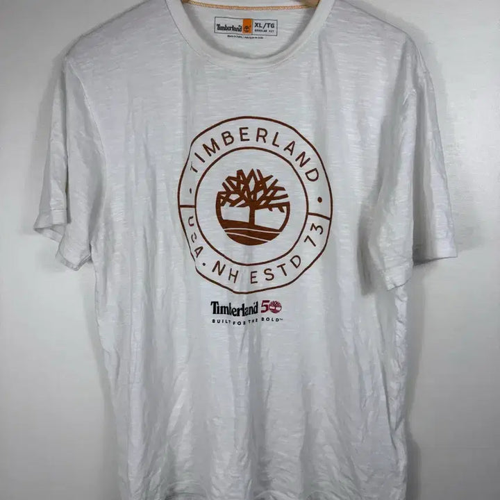 [BUNJANG] Timberland Short-Sleeve T-Shirt XL / 팀버랜드 반팔 티셔츠 XL/TG