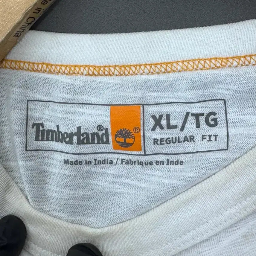 [BUNJANG] Timberland Short-Sleeve T-Shirt XL / 팀버랜드 반팔 티셔츠 XL/TG