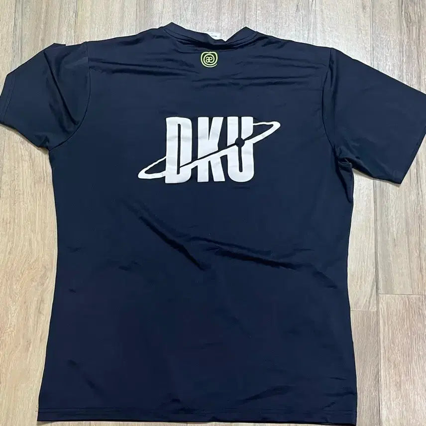 [BUNJANG] Dankook University Short Sleeve Training Top / 단국대학교 반팔 트레이닝복