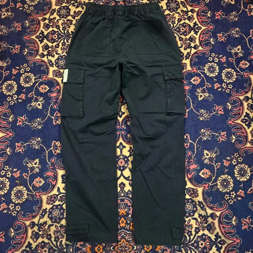 [BUNJANG] Nike Jordan Essentials Patched Cotton Cargo Pants - Black, M / 나이키 조던 에센셜 패치드 코튼 카고 팬츠 M size