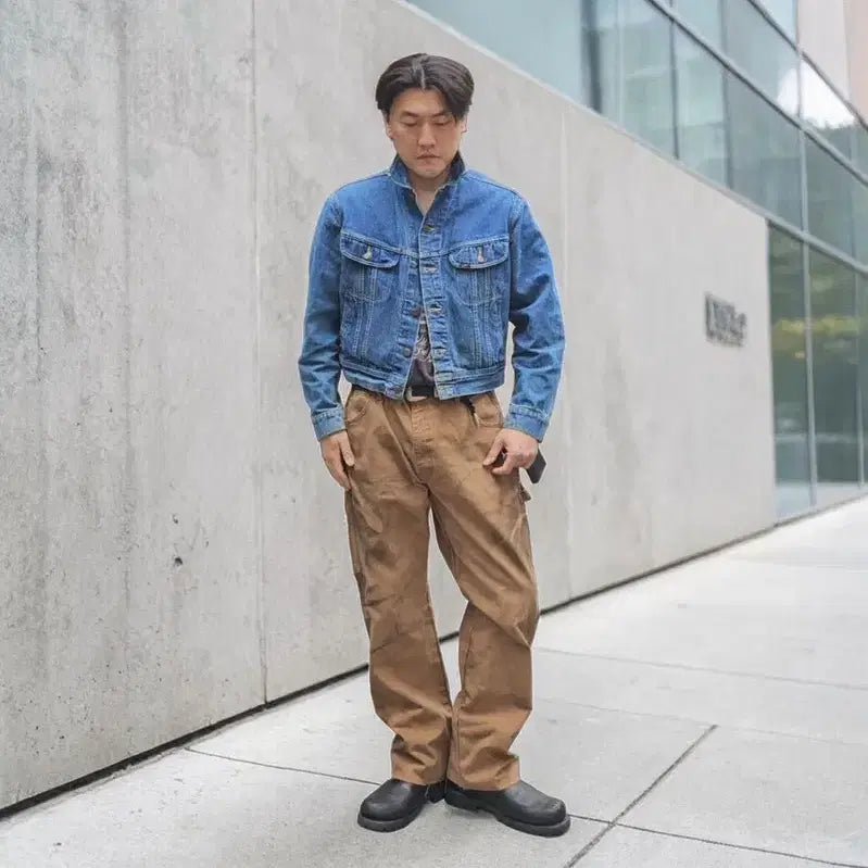 [BUNJANG] 1980s Lee Denim Trucker Jacket / 80S LEE 리라이더 청자켓 M0419
