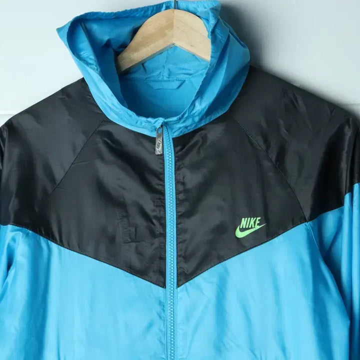 [BUNJANG] Nike Windrunner Zip-Up Windbreaker Jacket / W(L) 나이키 집업 바람막이 점퍼자켓 수선완료 윈드러너-757C
