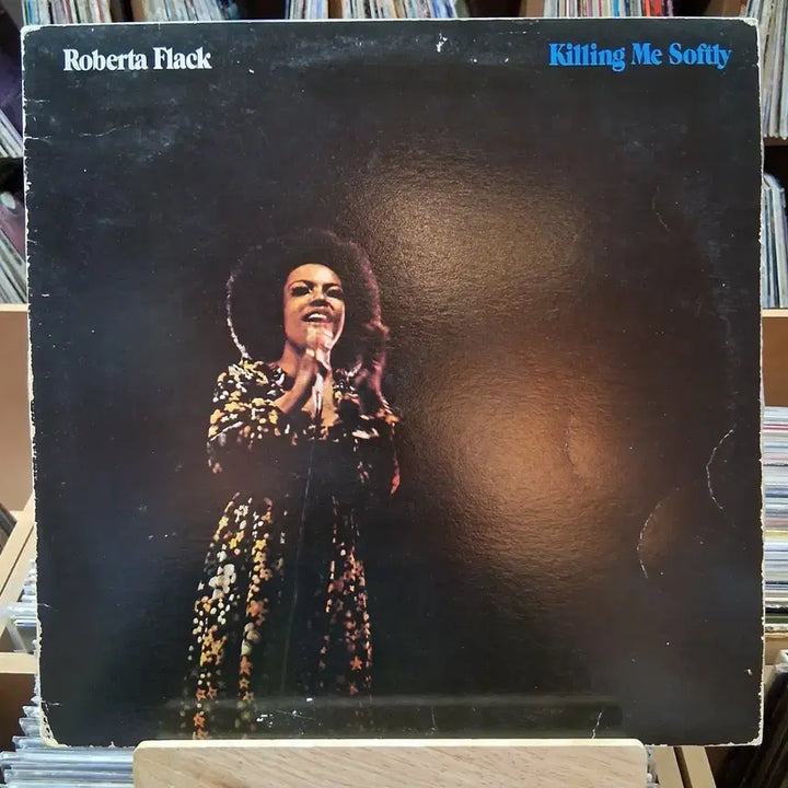 [BUNJANG] Roberta Flack Killing Me Softly LP / 가창력 로베르타 플랙 Killing Me Softly LP 할인
