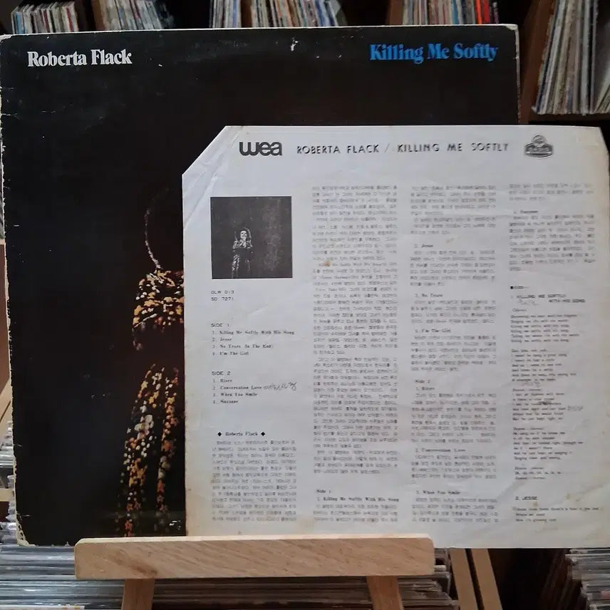 [BUNJANG] Roberta Flack Killing Me Softly LP / 가창력 로베르타 플랙 Killing Me Softly LP 할인