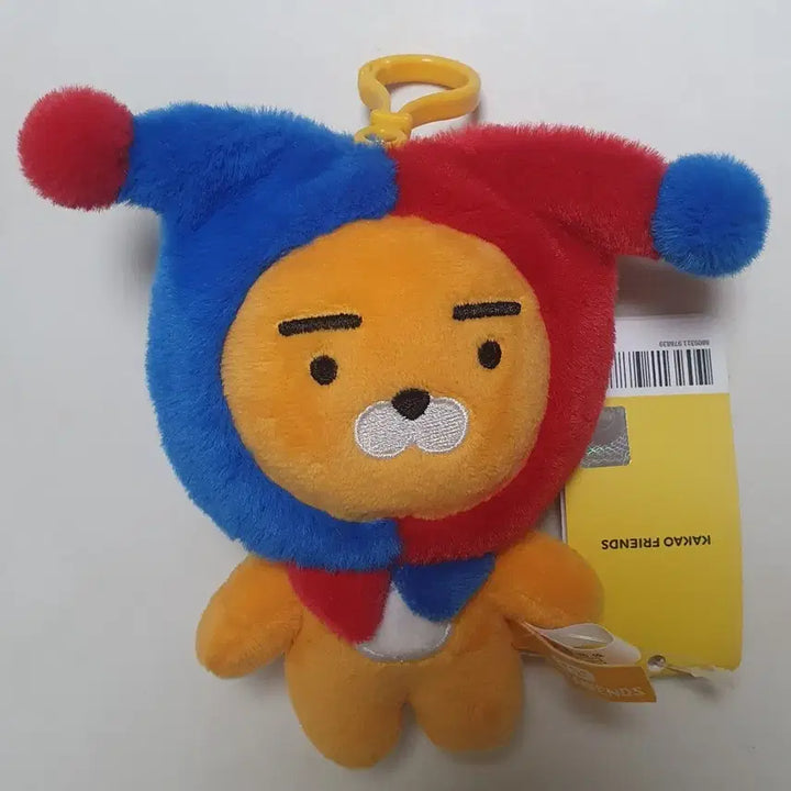 [BUNJANG] Kakao Friends Ryan Circus Pang Pang 13cm Doll Keychain / 카카오프렌즈 라이언 서커스팡팡 13cm 인형 키링 새상품