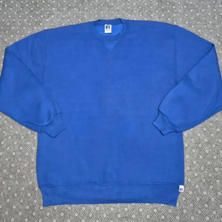 [BUNJANG] Russell Athletic 90s US Made Blue Sweatshirt XL / [XL] 90s US Made 러셀 블루 스웻 -324