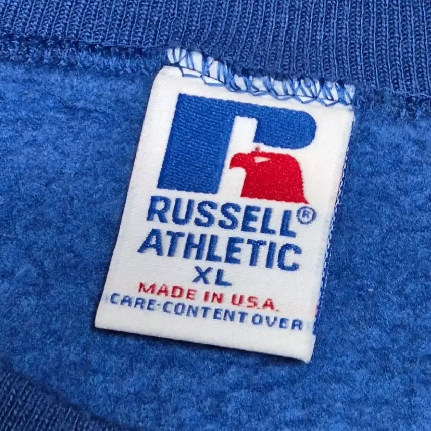 [BUNJANG] Russell Athletic 90s US Made Blue Sweatshirt XL / [XL] 90s US Made 러셀 블루 스웻 -324