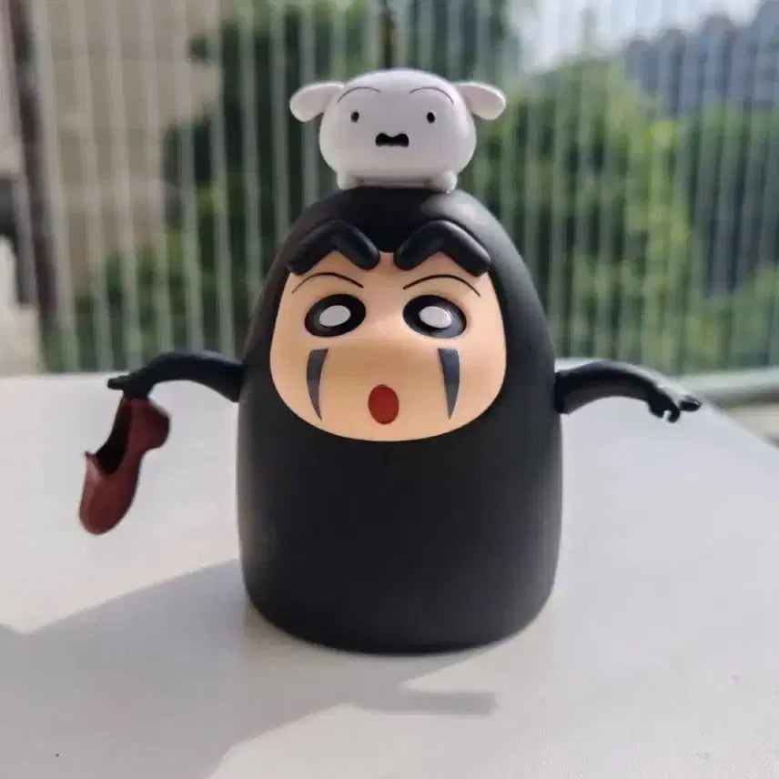 [BUNJANG] Crayon Shin-chan GaonaSi Costume Figure / 짱구 가오나시 코스튬 피규어