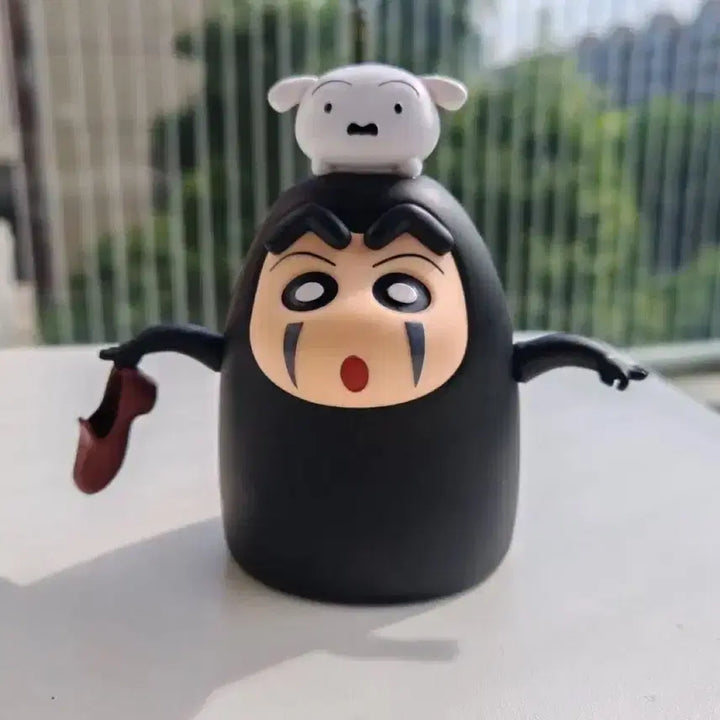 [BUNJANG] Crayon Shin-chan GaonaSi Costume Figure / 짱구 가오나시 코스튬 피규어