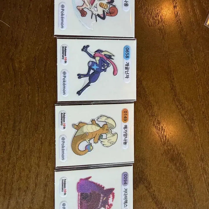 [BUNJANG] Pokemon 30th Anniversary Stickers / 30주년 포켓몬 띠부씰 판매 및 교환