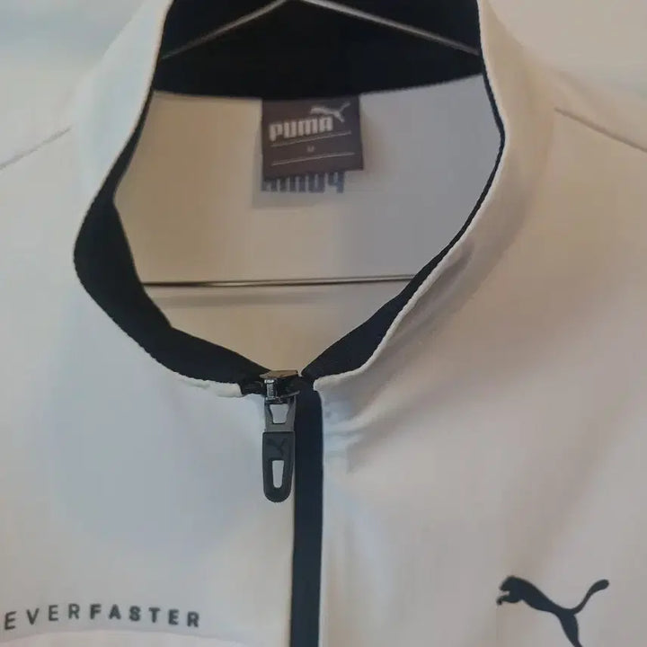 [BUNJANG] Puma FOREVER FASTER White Track Jacket / 푸마 FOREVER FASTER 화이트 트랙 자켓95