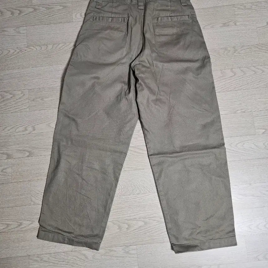 [BUNJANG] Uniqlo U Wide Fit Chino Pants Brown Size 76 / 유니클로 와이드핏치노팬츠 35브라운 76(30)사이즈