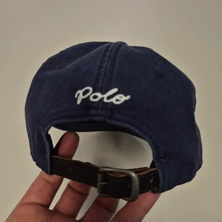 [BUNJANG] Polo Ralph Lauren Appliqué Logo Ball Cap / 폴로 랄프로렌 아플리케 로고 볼캡