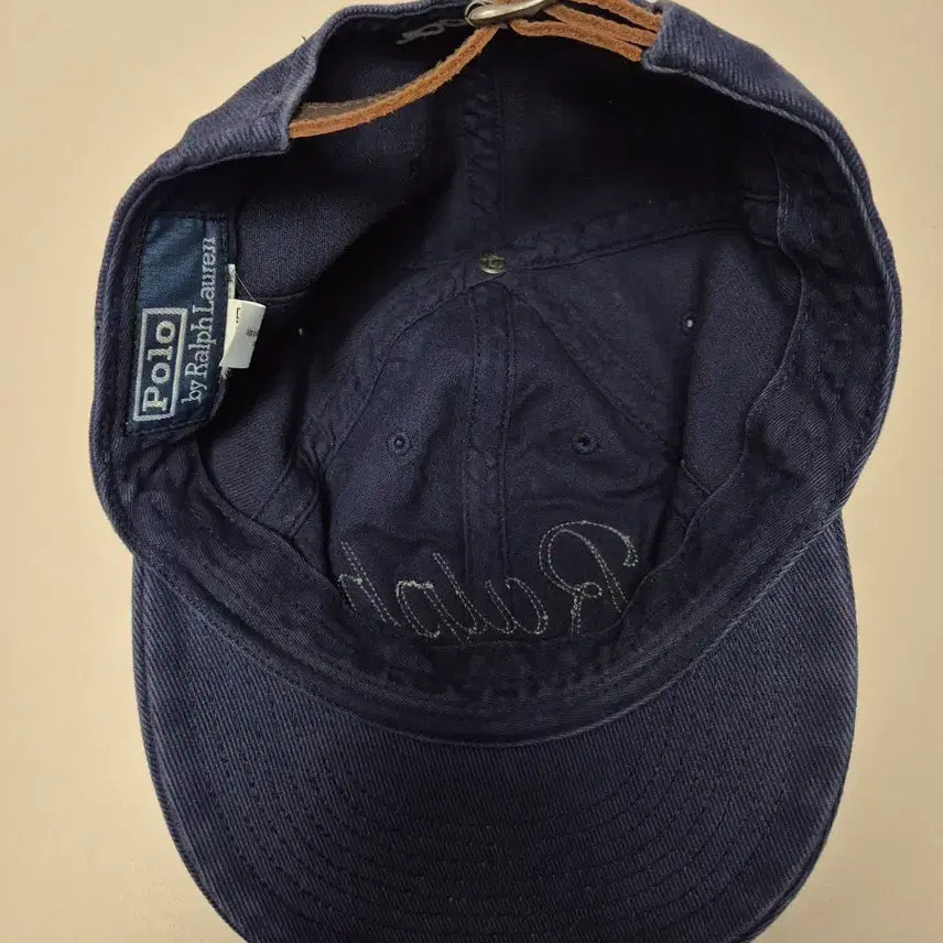 [BUNJANG] Polo Ralph Lauren Appliqué Logo Ball Cap / 폴로 랄프로렌 아플리케 로고 볼캡