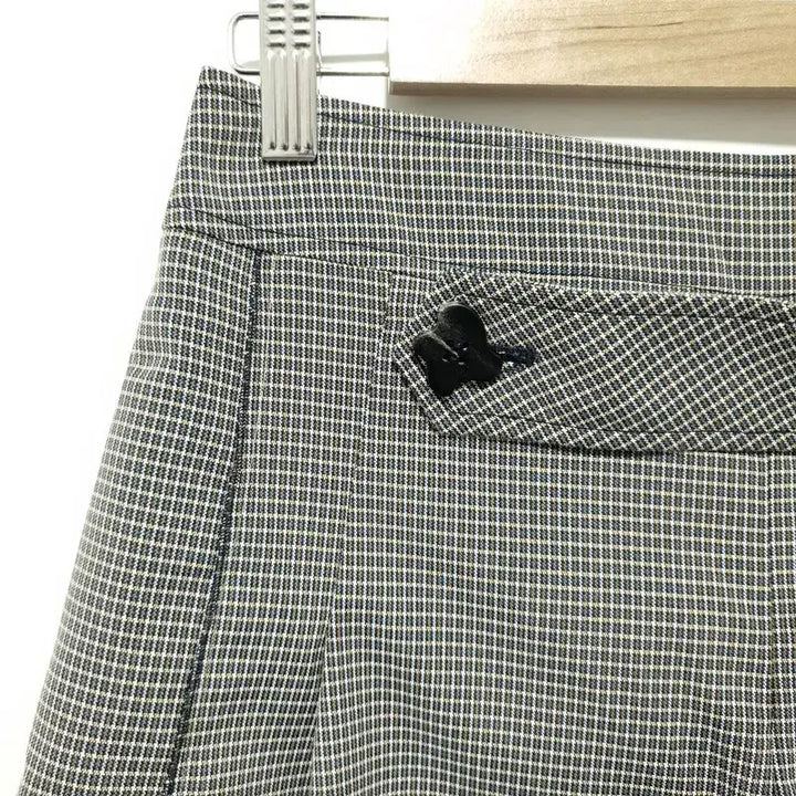 [BUNJANG] Olive des Olive Check Skirt Pants / 올리브데올리브 체크 치마 바지 2_S2058
