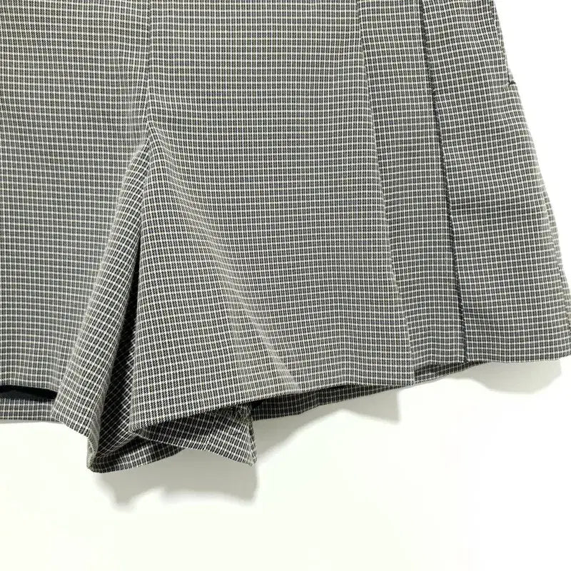 [BUNJANG] Olive des Olive Check Skirt Pants / 올리브데올리브 체크 치마 바지 2_S2058