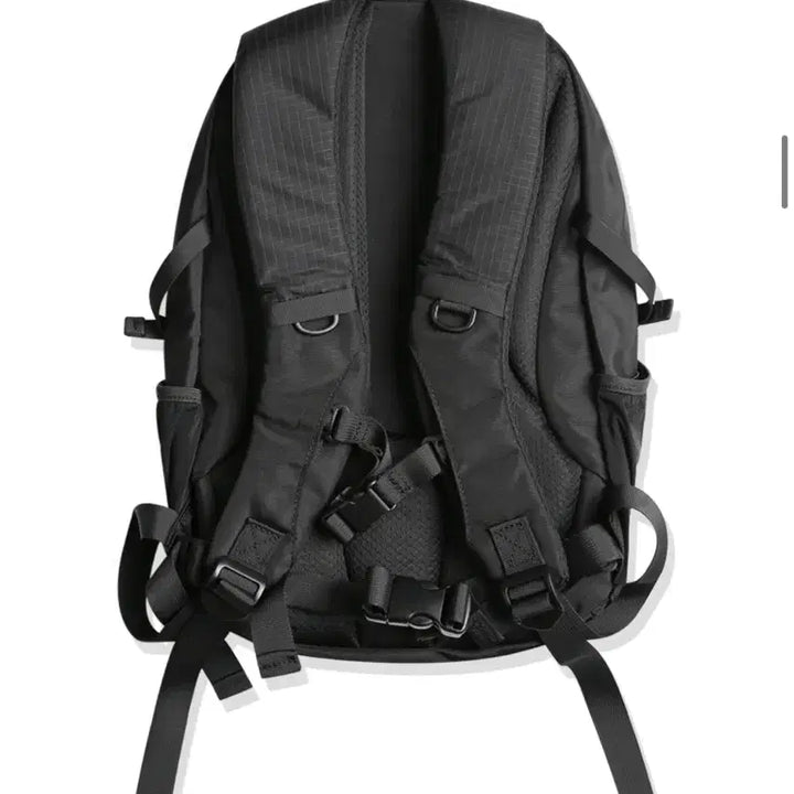[BUNJANG] NOIAGO NOI1390 Black Backpack / 노이아고 NOI1390 블랙 백팩