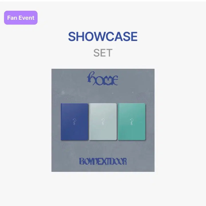 [BUNJANG] BOYNEXTDOOR Regular Album Set (POB Included) / [특전포함] 정규 앨범 세트양도 보이넥스트도어 HOME
