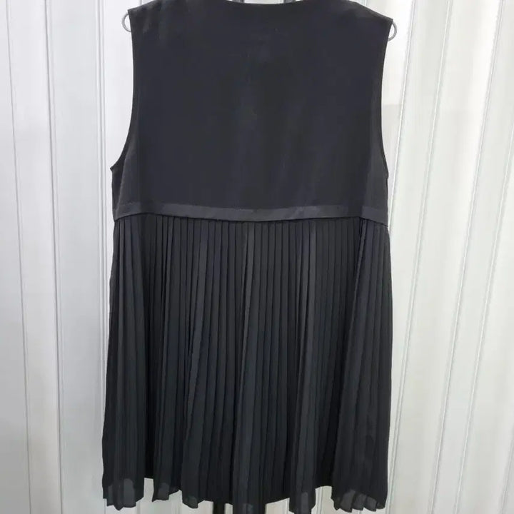 [BUNJANG] Crocodile Black Long Vest / 크로커다일 블랙 롱 조끼
