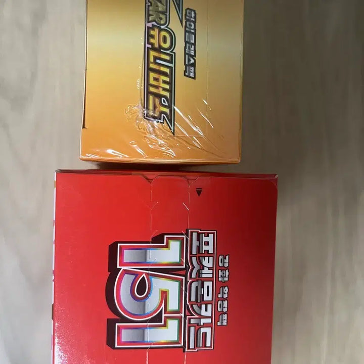 [BUNJANG] Pokemon Card 151 &amp; Vstar Universe Bundle Set / 포켓몬 카드 151 / Vstar유니버스 박스 일괄