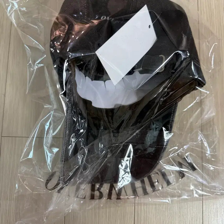 [BUNJANG] APDO Pigment Washed Ball Cap Black / 압도 볼캡 피그먼트