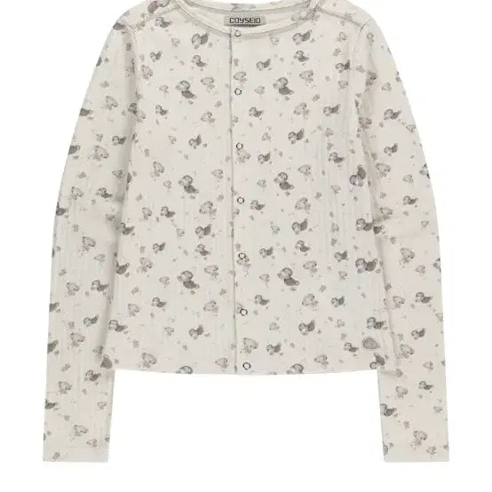 [BUNJANG] Koiseio Long Sleeve Cardigan Ivory / 코이세이오  롱슬리브 가디건 아이보리