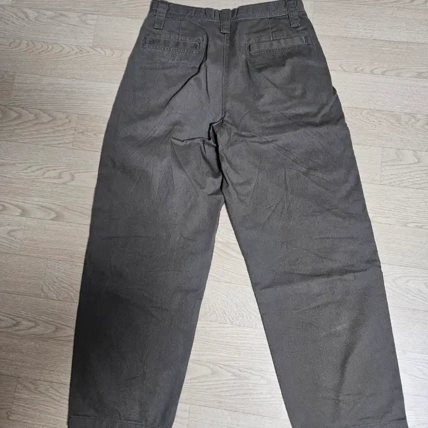 [BUNJANG] Uniqlo U Wide Fit Chino Pants Brown Size 76 / 유니클로 와이드핏치노팬츠 36브라운 76(30)사이즈