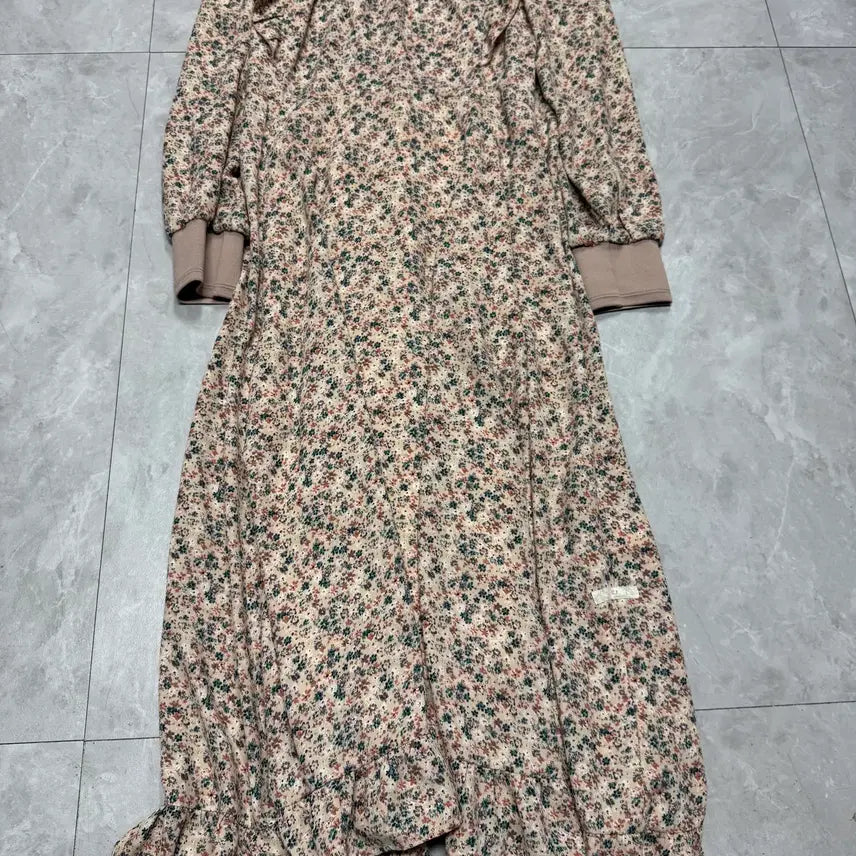 [BUNJANG] Thursday Island 21SS Linen Blend Maxi Dress / 90 써스데이 아일랜드 Thursday Island 21SS