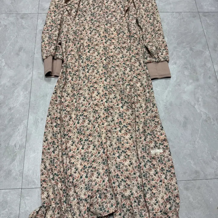[BUNJANG] Thursday Island 21SS Linen Blend Maxi Dress / 90 써스데이 아일랜드 Thursday Island 21SS