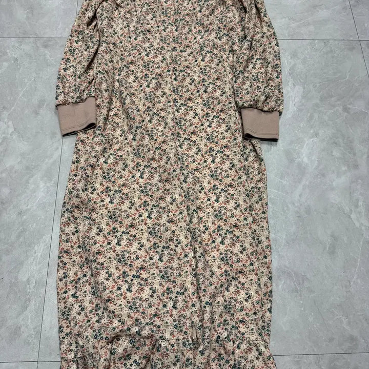 [BUNJANG] Thursday Island 21SS Linen Blend Maxi Dress / 90 써스데이 아일랜드 Thursday Island 21SS