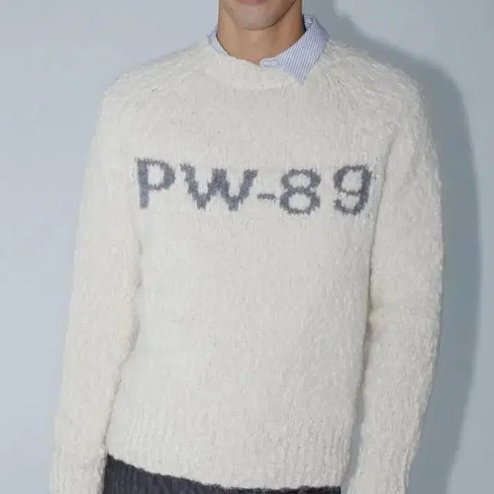 [BUNJANG] Paloma Wool PW-89 Sweater Cream M / 팔로마울 palomawool PW-89 sweather 크림 M size