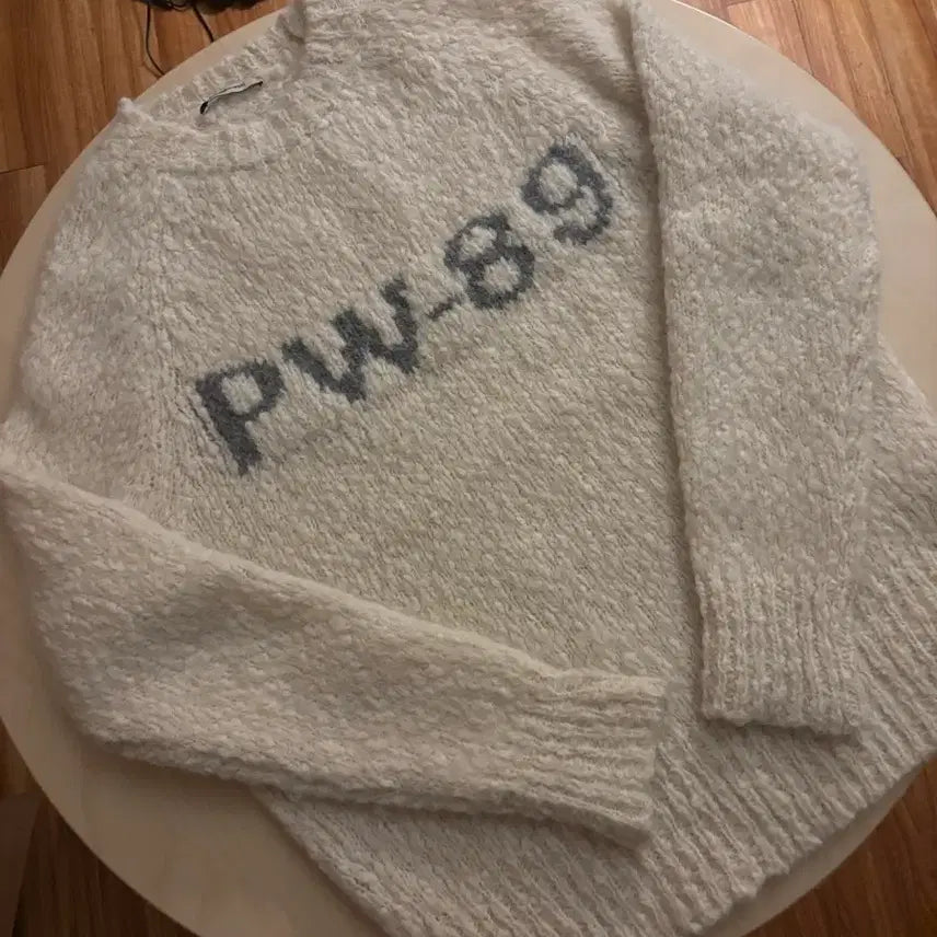 [BUNJANG] Paloma Wool PW-89 Sweater Cream M / 팔로마울 palomawool PW-89 sweather 크림 M size