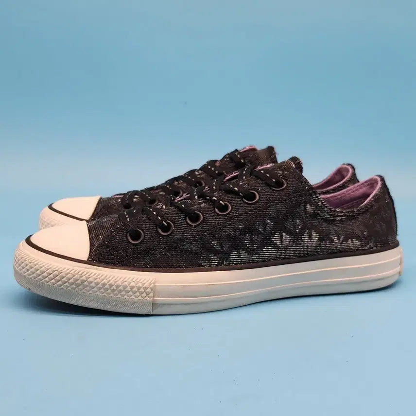 [BUNJANG] Converse Chuck Taylor Oil Slick Sneakers / hh 컨버스 척테일러 오일슬릭 스니커즈 245