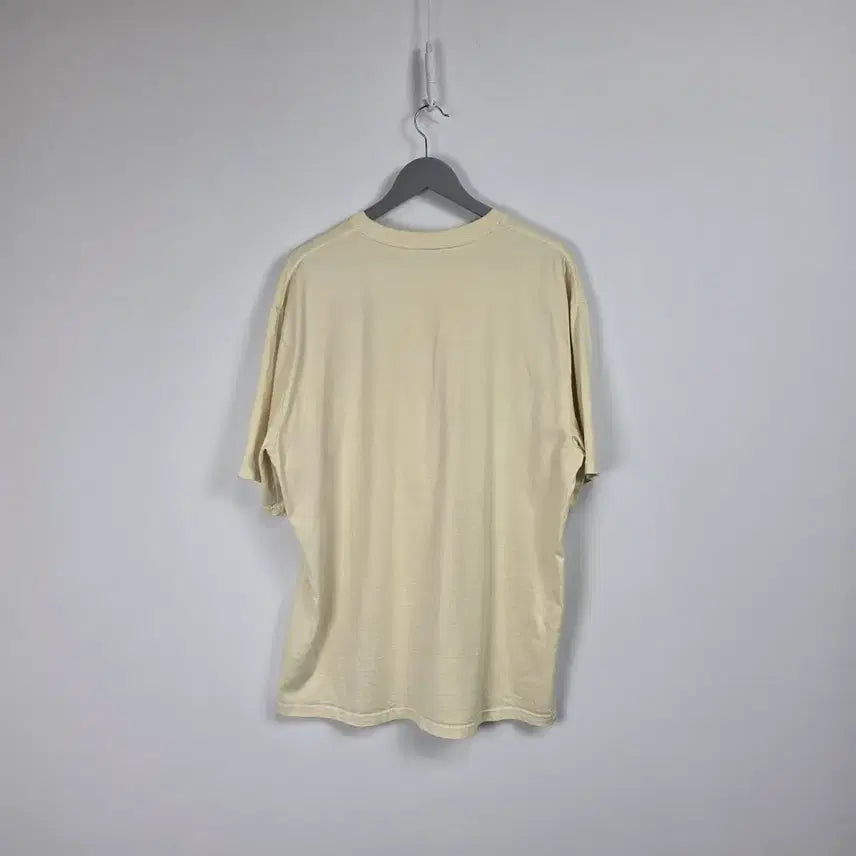 [BUNJANG] Covernat Oversized Ivory Short-Sleeve T-Shirt Men&