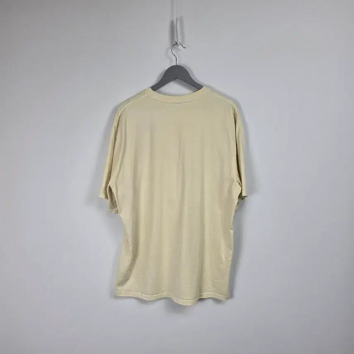 [BUNJANG] Covernat Oversized Ivory Short-Sleeve T-Shirt Men&