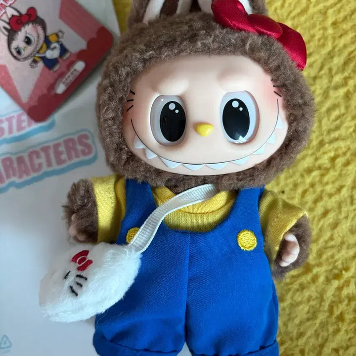 [BUNJANG] Pop Mart Sanrio Labubu Secret Hello Kitty Figure / 새상품 정품 팝마트 산리오 라부부 시크릿 헬로키티