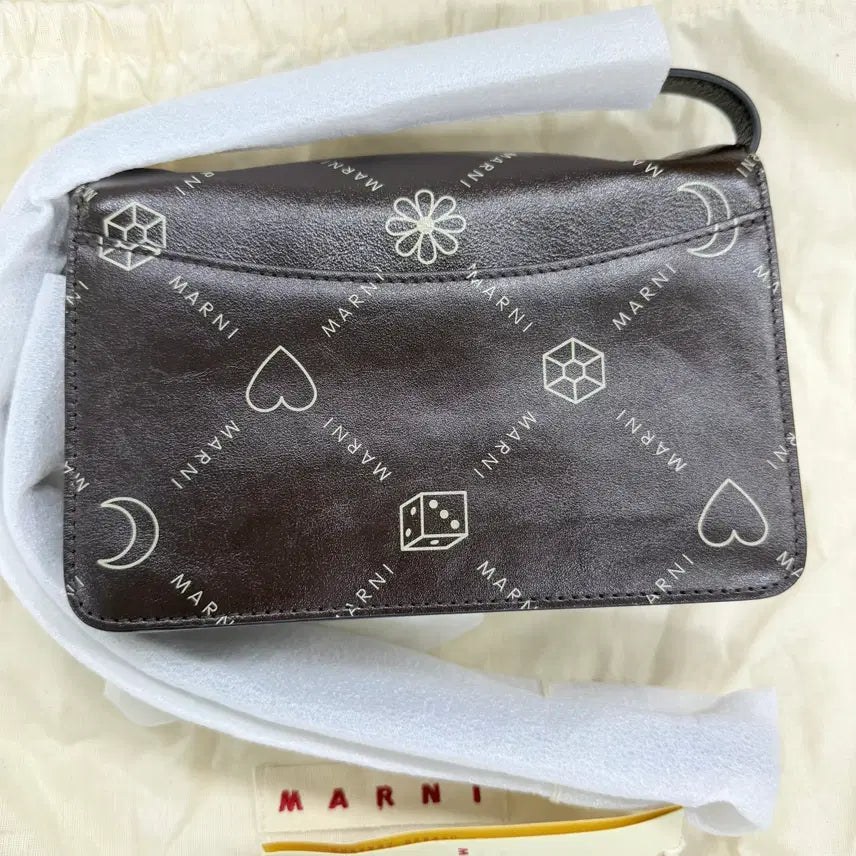 [BUNJANG] MARNI Mini Trunk Bag Crossbody Bag / 새 상품  MARNI 마르니 미니 트렁크백   / 크로스백 / 더스트백